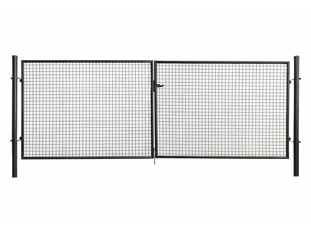 Brána ECO Antracit 125x400